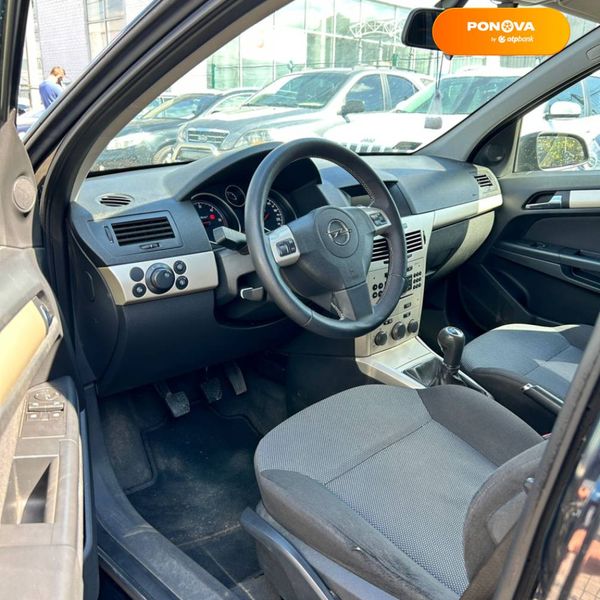 Opel Astra, 2008, Дизель, 1.69 л., 288 тыс. км, Универсал, Чорный, Сумы 39050 фото