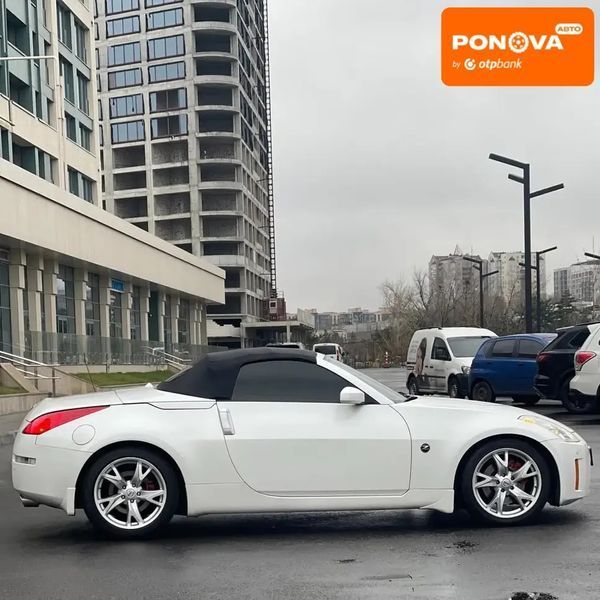 Nissan 350Z, 2006 г., Бензин, 45 тыс. км, Родстер, Белый, Днепр (Днепропетровск) AT-10406710 фото