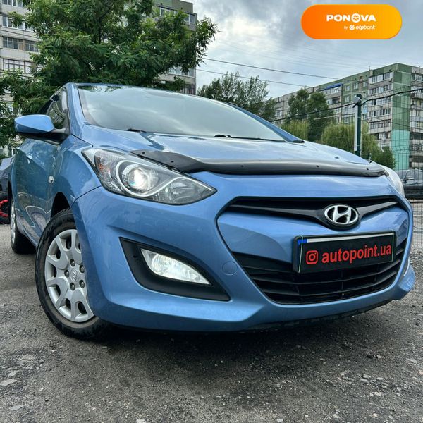 Hyundai i30, 2013, Бензин, 1.4 л., 151 тис. км, Хетчбек, Синій, Суми 109699 фото