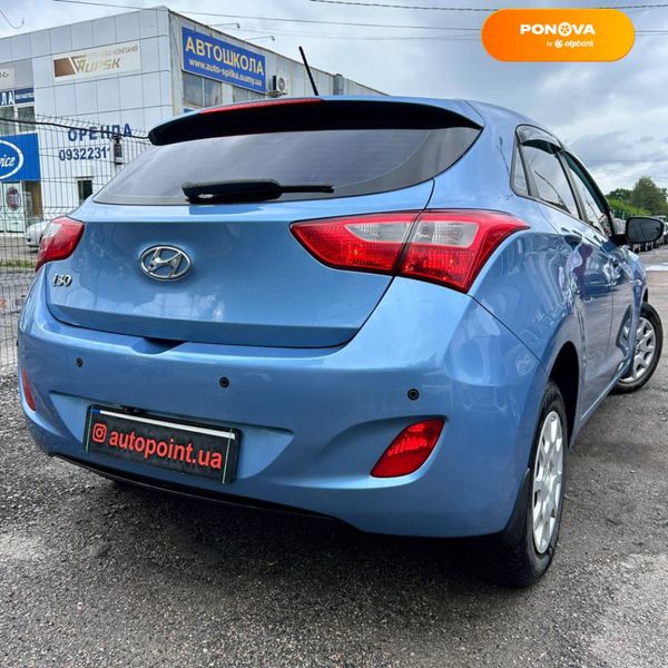 Hyundai i30, 2013, Бензин, 1.4 л., 151 тис. км, Хетчбек, Синій, Суми 109699 фото