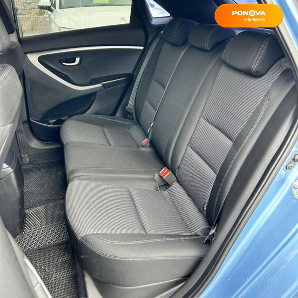 Hyundai i30, 2013, Бензин, 1.4 л., 151 тис. км, Хетчбек, Синій, Суми 109699 фото