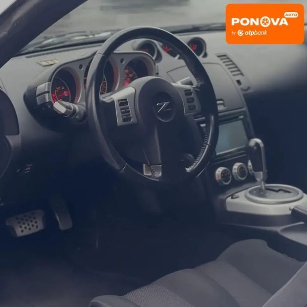 Nissan 350Z, 2006 г., Бензин, 45 тыс. км, Родстер, Белый, Днепр (Днепропетровск) AT-10406710 фото