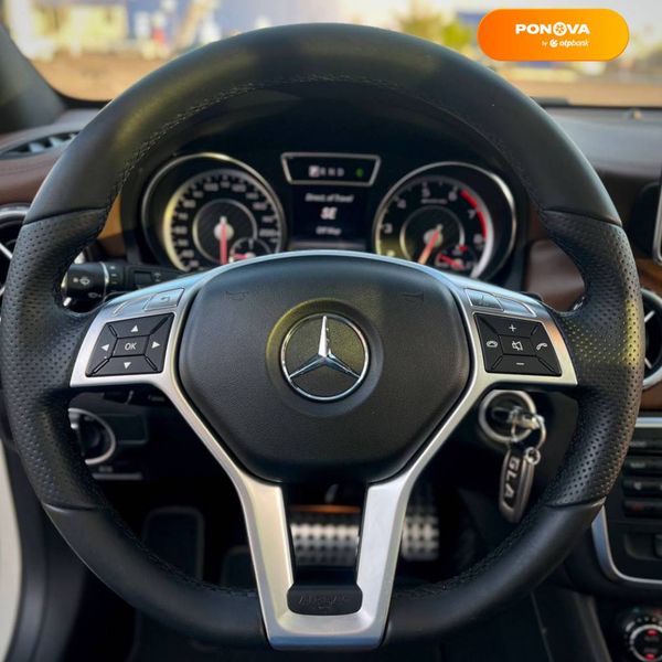Mercedes-Benz GLA-Class, 2014, Бензин, 2 л., 95 тис. км, Позашляховик / Кросовер, Білий, Київ 44024 фото