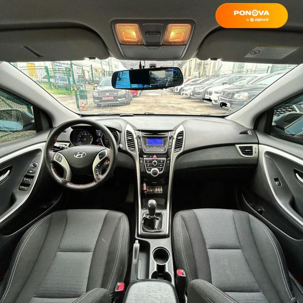 Hyundai i30, 2013, Бензин, 1.4 л., 151 тис. км, Хетчбек, Синій, Суми 109699 фото