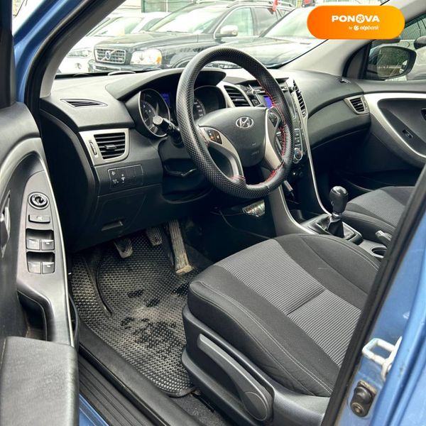 Hyundai i30, 2013, Бензин, 1.4 л., 151 тис. км, Хетчбек, Синій, Суми 109699 фото