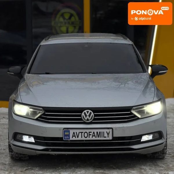 Volkswagen Passat, 2015 г., Дизель, 247 тыс. км, Универсал, Серый, Киев AT-10411539 фото
