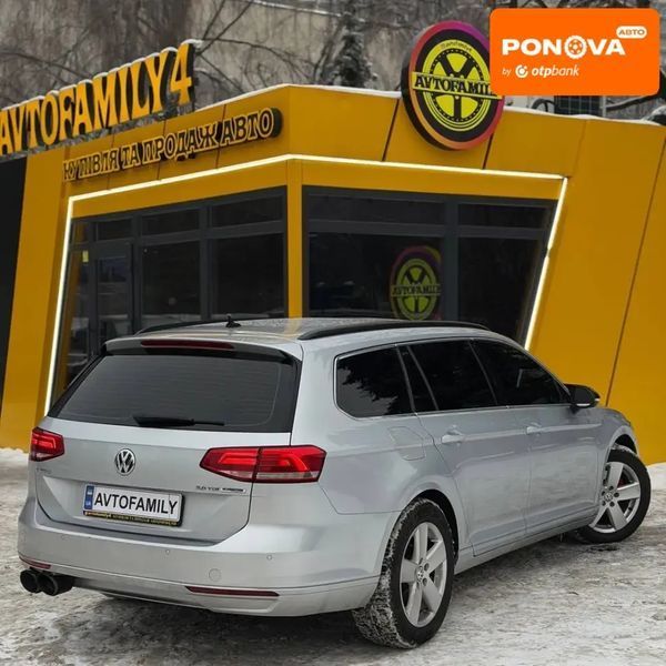 Volkswagen Passat, 2015 г., Дизель, 247 тыс. км, Универсал, Серый, Киев AT-10411539 фото