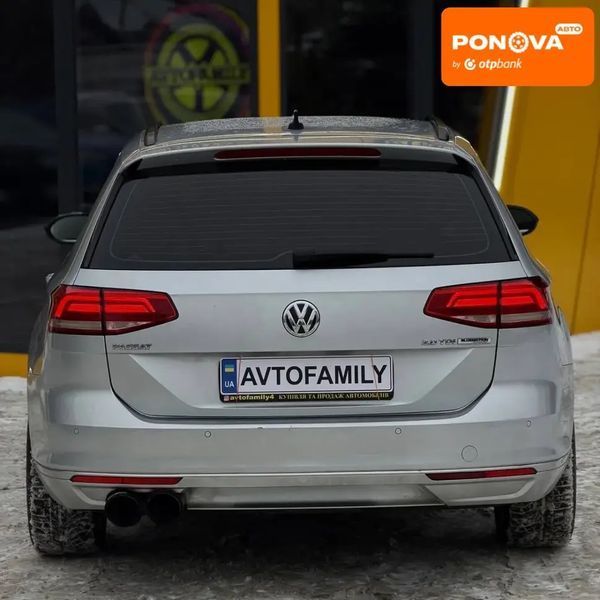 Volkswagen Passat, 2015 г., Дизель, 247 тыс. км, Универсал, Серый, Киев AT-10411539 фото