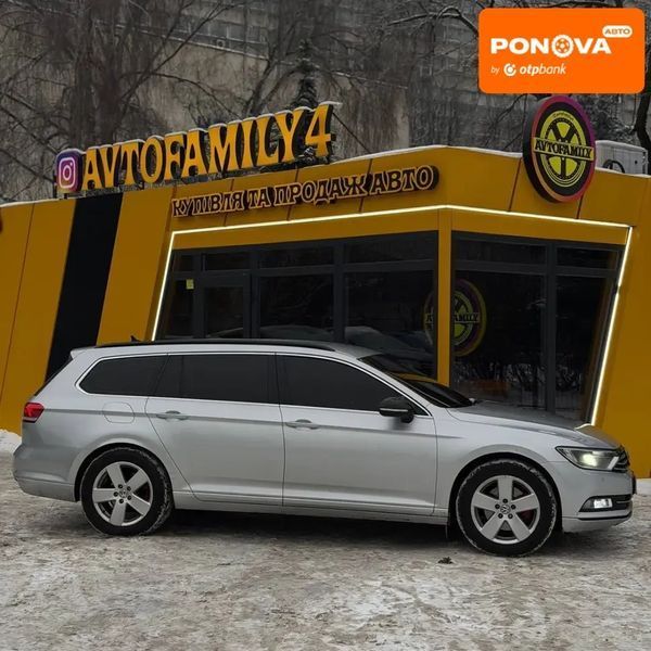 Volkswagen Passat, 2015 г., Дизель, 247 тыс. км, Универсал, Серый, Киев AT-10411539 фото