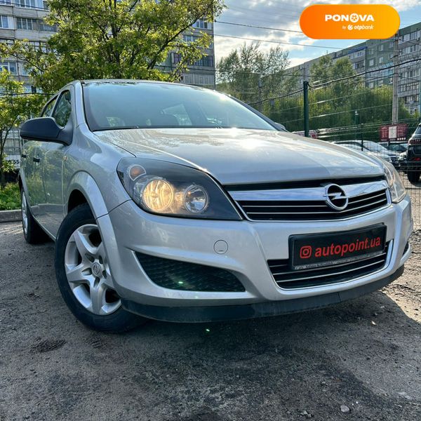 Opel Astra, 2010, Дизель, 1.7 л., 246 тис. км, Універсал, Сірий, Суми 109721 фото