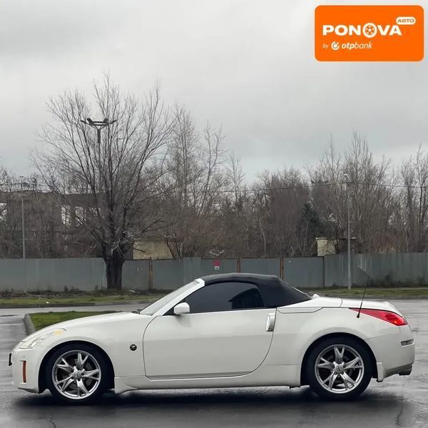 Nissan 350Z, 2006 г., Бензин, 45 тыс. км, Родстер, Белый, Днепр (Днепропетровск) AT-10406710 фото