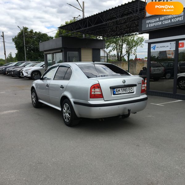 Skoda Octavia Tour, 2004, Бензин/Газ, 1.6 л., 280 тис. км, Ліфтбек, Сірий, Житомир 47207 фото