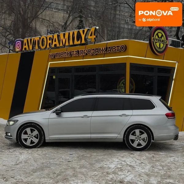 Volkswagen Passat, 2015 г., Дизель, 247 тыс. км, Универсал, Серый, Киев AT-10411539 фото