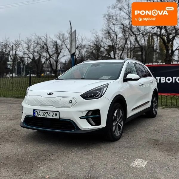 Kia Niro, 2020 р., Електро, 180 тис. км, Позашляховик / Кросовер, Білий, Кропивницький (Кіровоград) AT-10413213 фото