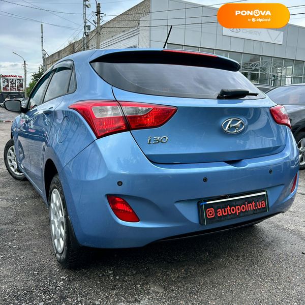 Hyundai i30, 2013, Бензин, 1.4 л., 151 тис. км, Хетчбек, Синій, Суми 109699 фото