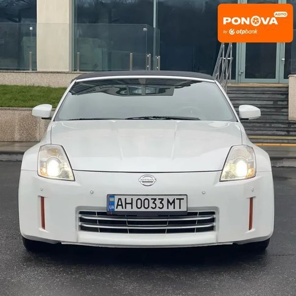 Nissan 350Z, 2006 г., Бензин, 45 тыс. км, Родстер, Белый, Днепр (Днепропетровск) AT-10406710 фото