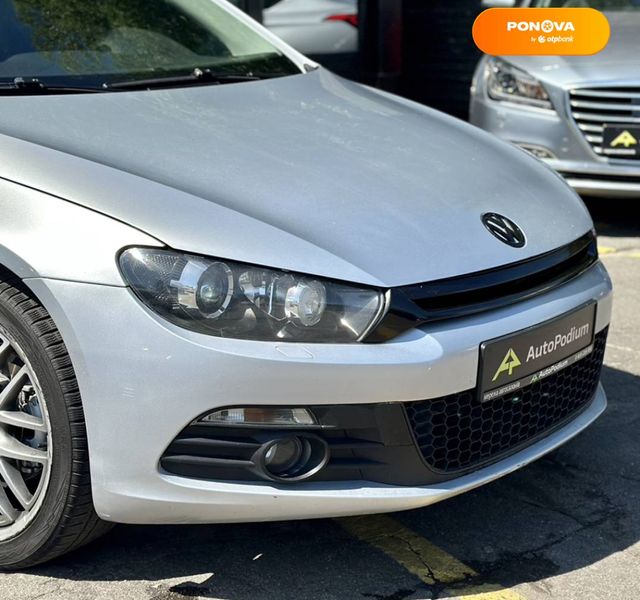 Volkswagen Scirocco, 2010, Бензин, 1.4 л., 215 тис. км, Хетчбек, Сірий, Київ 51386 фото