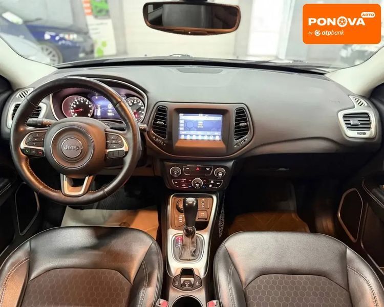 Jeep Compass, 2018 р., Бензин, 135 тис. км, Позашляховик / Кросовер, Сірий, Кам'янське (Дніпродзержинськ) AT-10412885 фото