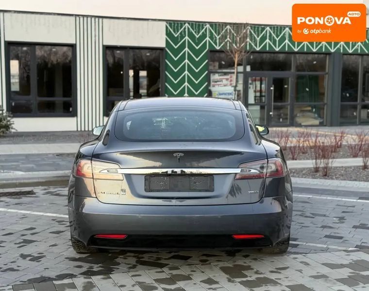 Tesla Model S, 2018 р., Електро, 170 тис. км, Седан, Сірий, Городок AT-10408729 фото