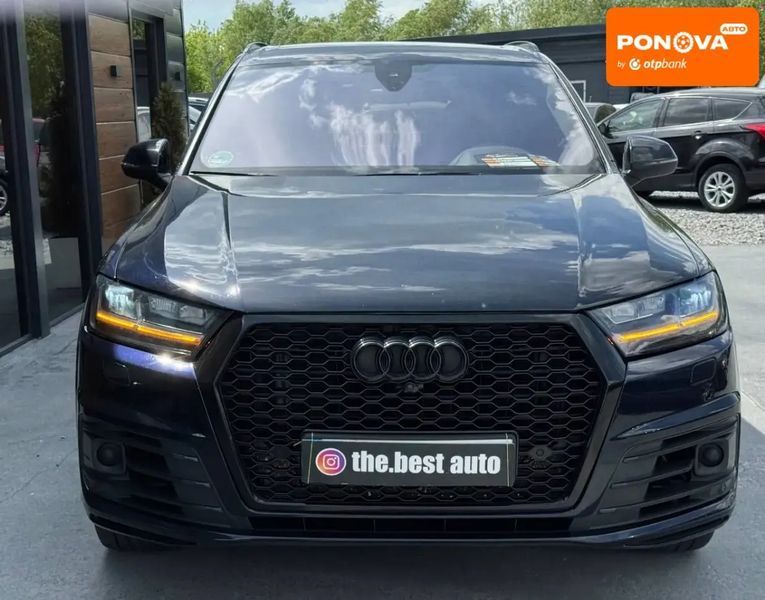 Audi Q7, 2017 р., Бензин, 199 тис. км, Позашляховик / Кросовер, Чорний, Рівне AT-10417717 фото