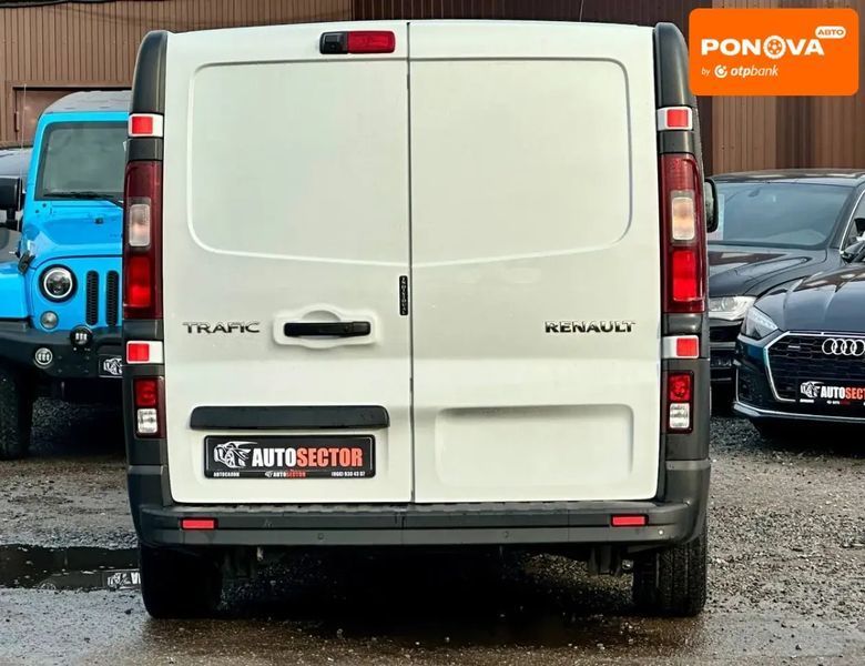 Renault Trafic, 2019 г., Дизель, 227 тыс. км, Микровен, Белый, Харьков AT-10405264 фото