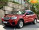 BMW X4, 2016, Бензин, 2 л., 108 тыс. км, Внедорожник / Кроссовер, Красный, Львов 49518 фото 7