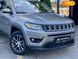 Jeep Compass, 2019, Бензин, 2.36 л., 41 тис. км, Позашляховик / Кросовер, Сірий, Київ 107400 фото 2