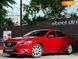 Mazda 6, 2016, Дизель, 2.19 л., 114 тыс. км, Седан, Красный, Одесса 46143 фото 2