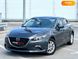 Mazda 3, 2016, Бензин, 2 л., 75 тис. км, Хетчбек, Сірий, Київ 107502 фото 45