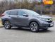 Honda CR-V, 2017, Газ пропан-бутан / Бензин, 2.4 л., 169 тыс. км, Внедорожник / Кроссовер, Серый, Тернополь 19202 фото 5