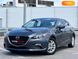 Mazda 3, 2016, Бензин, 2 л., 75 тис. км, Хетчбек, Сірий, Київ 107502 фото 8