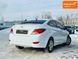 Hyundai Accent, 2015 г., Газ пропан-бутан / Бензин, 117 тыс. км, Седан, Белый, Харьков AT-10409061 фото 2
