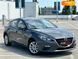 Mazda 3, 2016, Бензин, 2 л., 75 тис. км, Хетчбек, Сірий, Київ 107502 фото 40