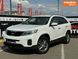 Kia Sorento, 2014, Газ пропан-бутан / Бензин, 3.34 л., 184 тис. км, Позашляховик / Кросовер, Білий, Київ 47462 фото 1