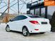 Hyundai Accent, 2015 г., Газ пропан-бутан / Бензин, 117 тыс. км, Седан, Белый, Харьков AT-10409061 фото 9