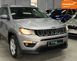 Jeep Compass, 2018 р., Бензин, 135 тис. км, Позашляховик / Кросовер, Сірий, Кам'янське (Дніпродзержинськ) AT-10412885 фото 23