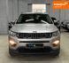 Jeep Compass, 2018 р., Бензин, 135 тис. км, Позашляховик / Кросовер, Сірий, Кам'янське (Дніпродзержинськ) AT-10412885 фото 1
