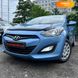 Hyundai i30, 2013, Бензин, 1.4 л., 151 тис. км, Хетчбек, Синій, Суми 109699 фото 1