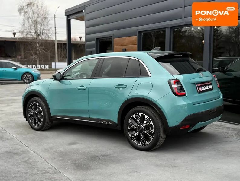 Fiat 600e, 2024 р., Електро, 1 тис. км, Позашляховик / Кросовер, Зелений, Рівне AT-10405450 фото