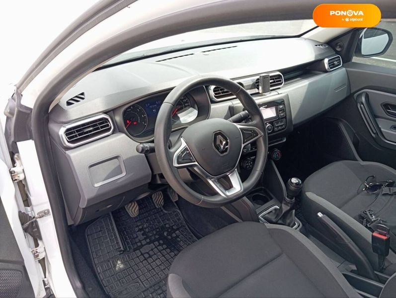 Renault Duster, 2020, Бензин, 1.6 л., 150 тыс. км, Внедорожник / Кроссовер, Белый, Винница Cars-Pr-63965 фото