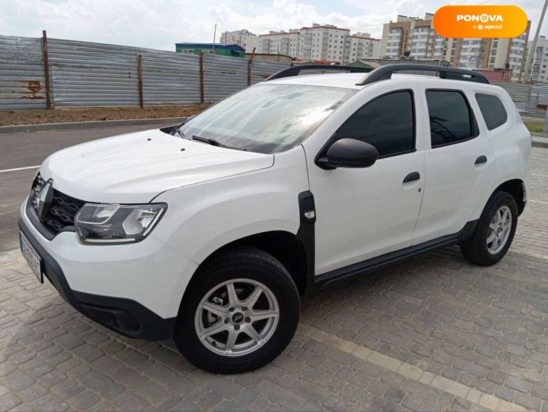 Renault Duster, 2020, Бензин, 1.6 л., 150 тис. км, Позашляховик / Кросовер, Білий, Вінниця Cars-Pr-63965 фото