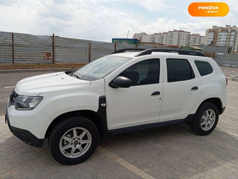 Renault Duster, 2020, Бензин, 1.6 л., 150 тыс. км, Внедорожник / Кроссовер, Белый, Винница Cars-Pr-63965 фото