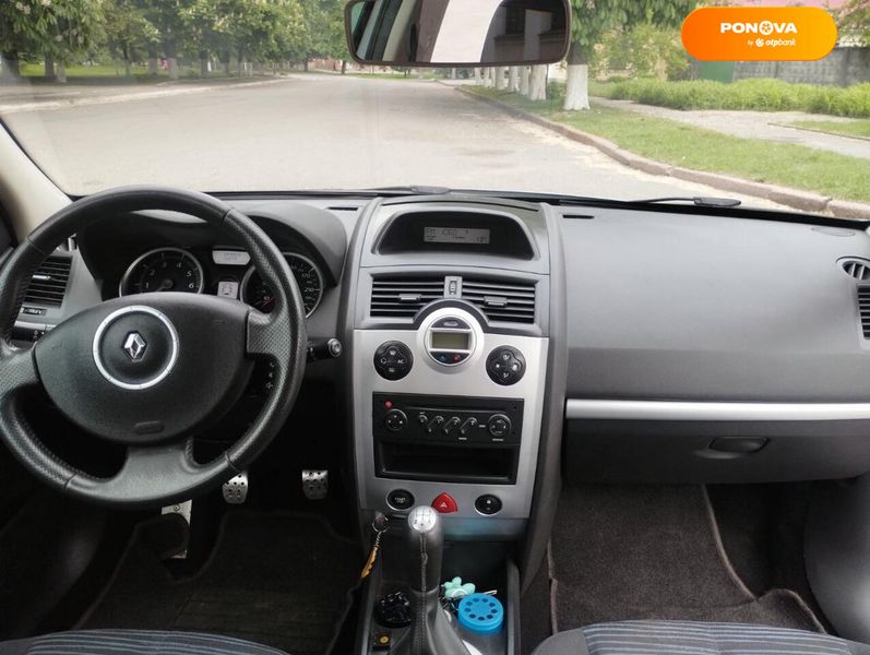 Renault Megane, 2007, Газ пропан-бутан / Бензин, 1.6 л., 200 тыс. км, Универсал, Синий, Ромни Cars-Pr-68843 фото