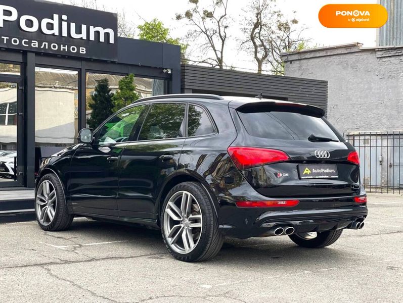 Audi SQ5, 2015, Дизель, 3 л., 185 тыс. км, Внедорожник / Кроссовер, Чорный, Киев 49351 фото