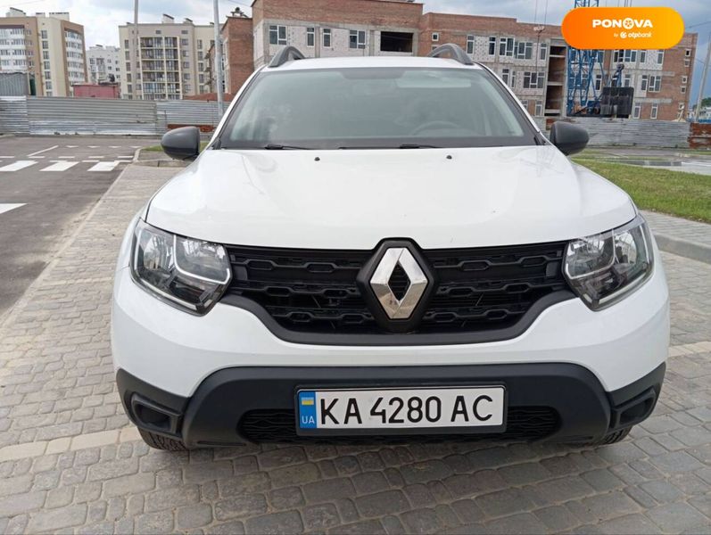 Renault Duster, 2020, Бензин, 1.6 л., 150 тыс. км, Внедорожник / Кроссовер, Белый, Винница Cars-Pr-63965 фото