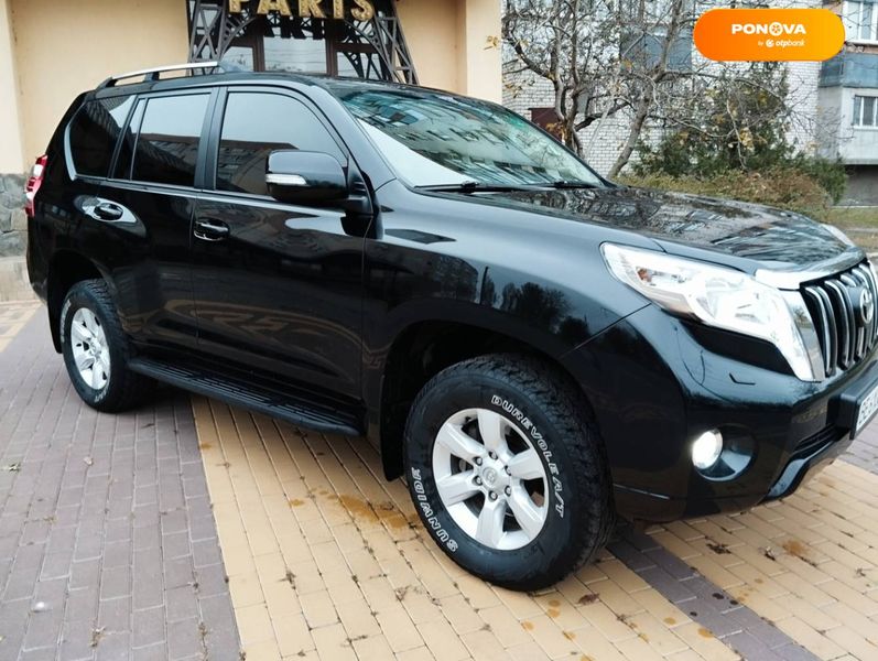 Toyota Land Cruiser Prado, 2017, Газ пропан-бутан / Бензин, 2.69 л., 214 тыс. км, Внедорожник / Кроссовер, Чорный, Николаев Cars-Pr-67090 фото