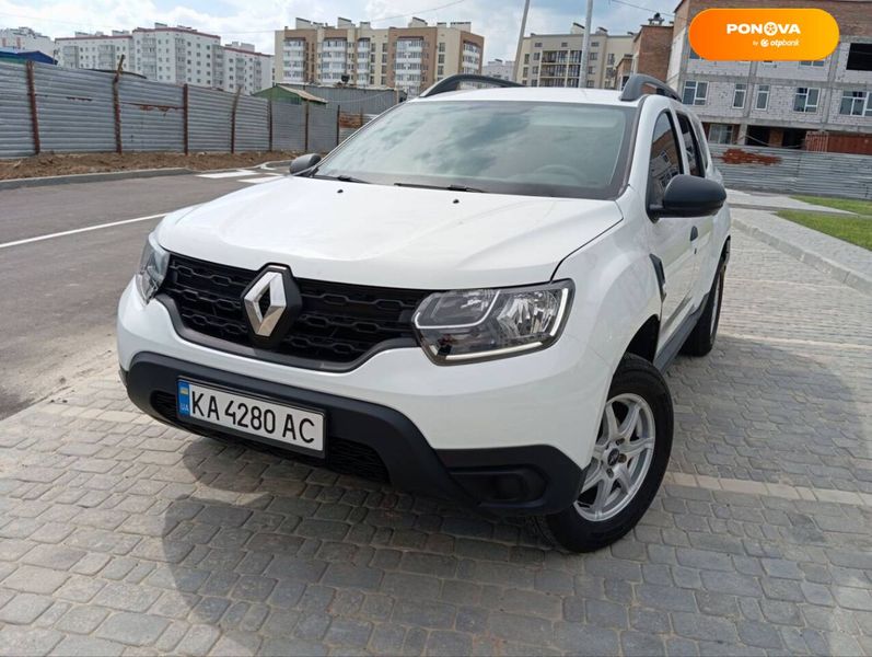 Renault Duster, 2020, Бензин, 1.6 л., 150 тис. км, Позашляховик / Кросовер, Білий, Вінниця Cars-Pr-63965 фото