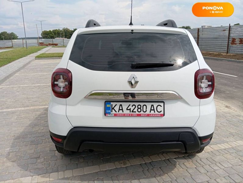 Renault Duster, 2020, Бензин, 1.6 л., 150 тис. км, Позашляховик / Кросовер, Білий, Вінниця Cars-Pr-63965 фото