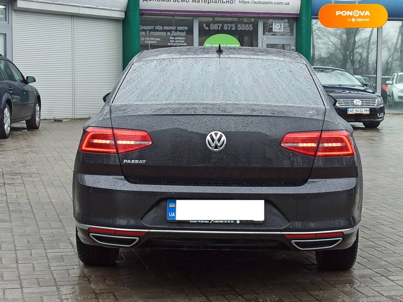 Volkswagen Passat, 2018, Бензин, 1.8 л., 82 тис. км, Седан, Сірий, Дніпро (Дніпропетровськ) 43248 фото