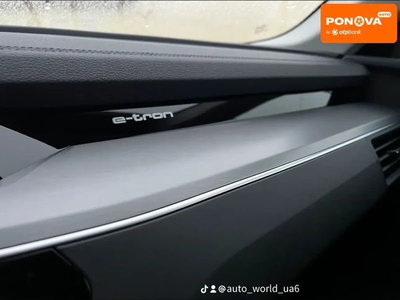 Audi e-tron, 2023 р., Електро, 50 тис. км, Позашляховик / Кросовер, Червоний, Дніпро (Дніпропетровськ) AT-10407011 фото